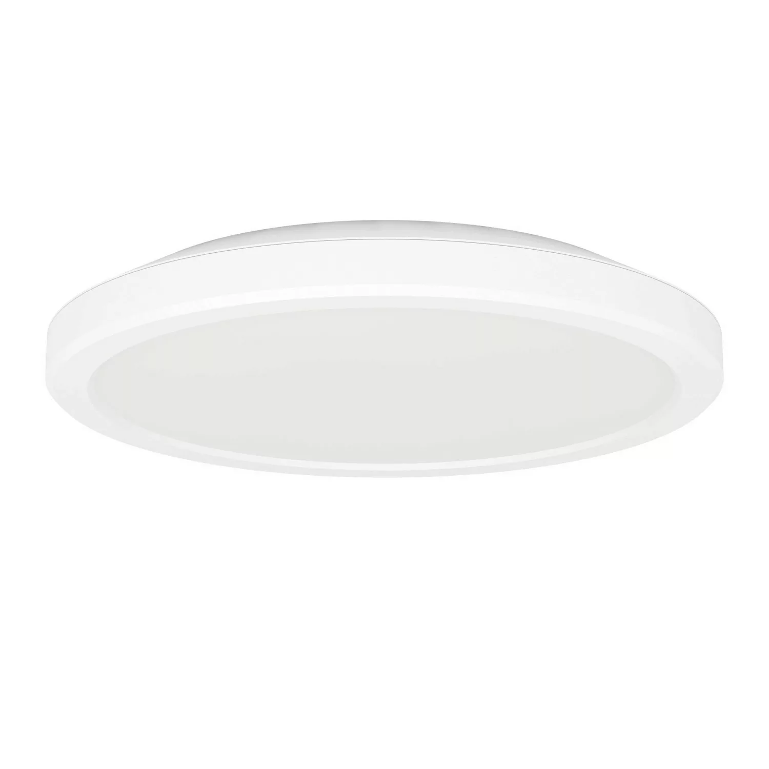 Eglo LED-Deckenleuchte Testara-E 4.000 K 3 cm x Ø 21,1 cm Weiß günstig online kaufen