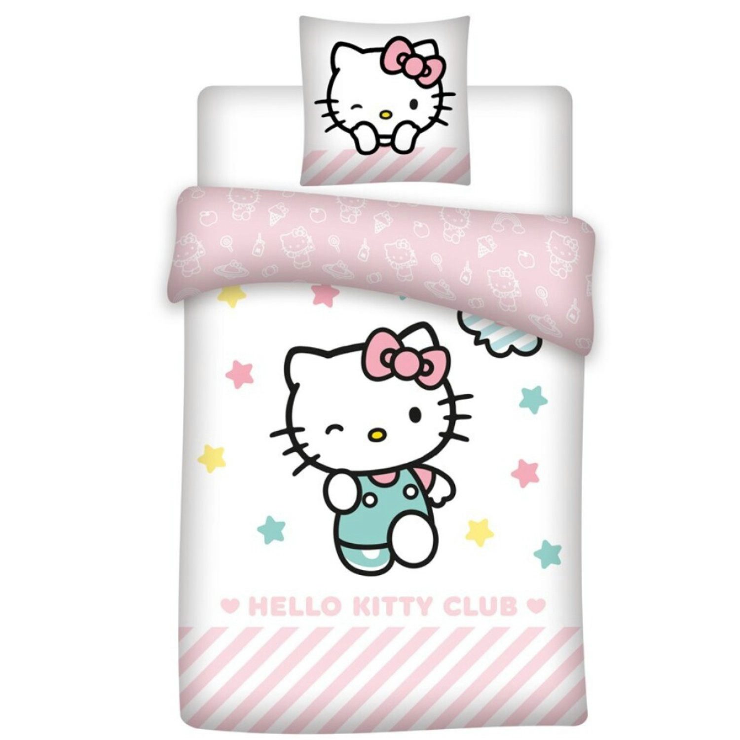Hello Kitty Kinderbettwäsche Hello Kitty Mädchen günstig online kaufen