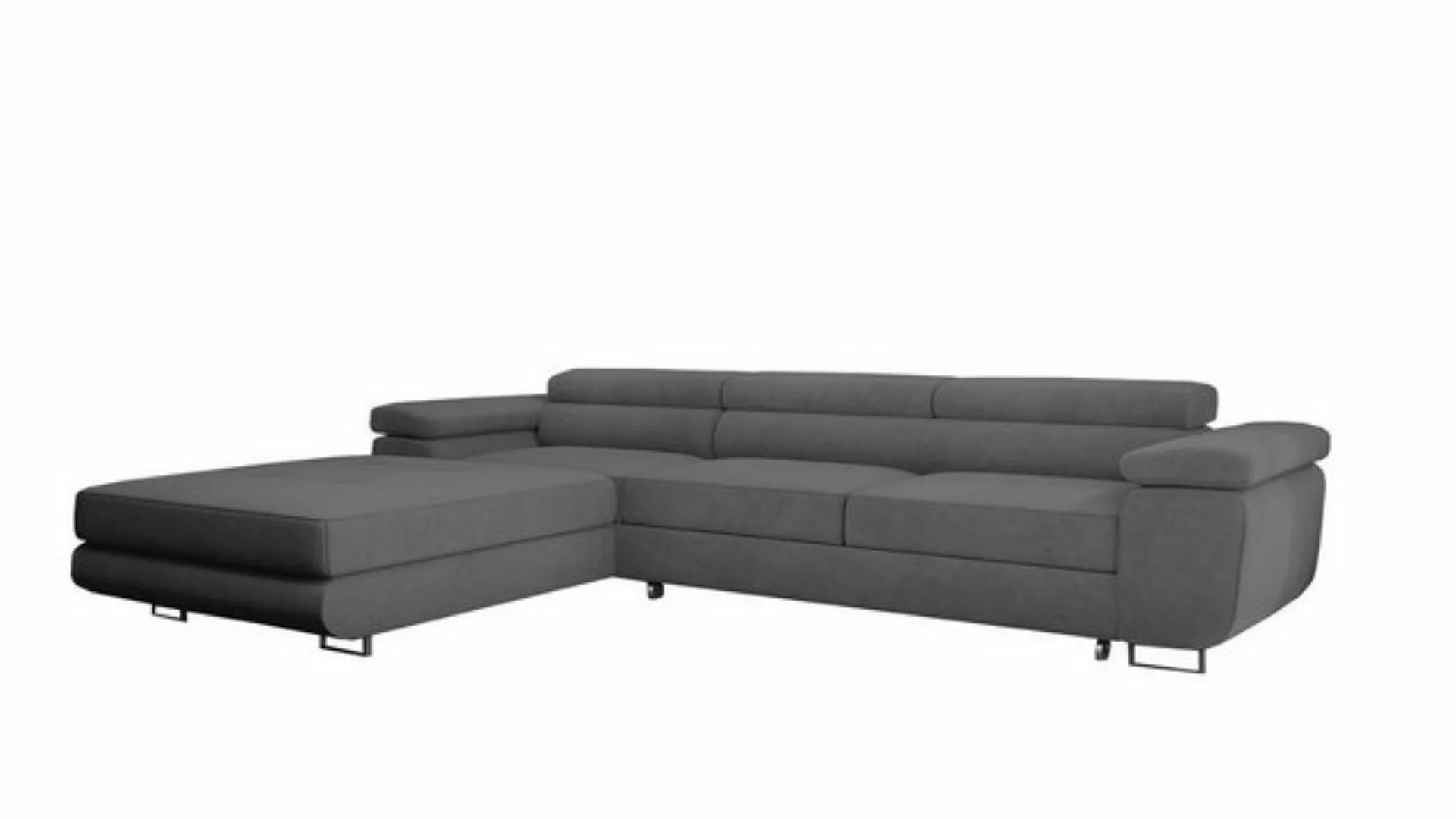 MOEBLO Ecksofa BUZZ TWIN, mit Schlaffunktion, mit Bettkasten Funktionalität günstig online kaufen