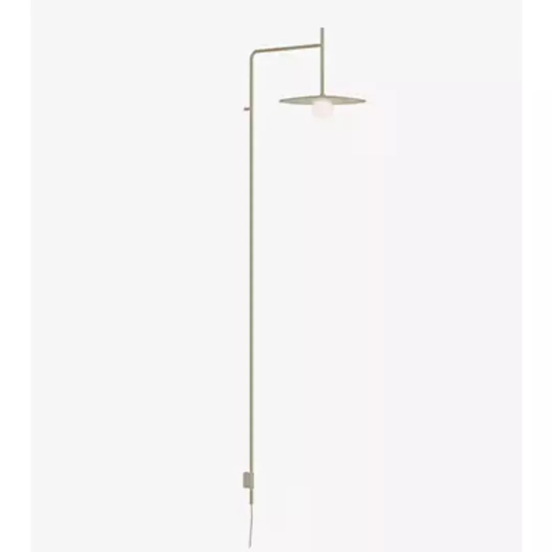 Vibia Tempo 5762 Wandleuchte LED mit Stecker, creme günstig online kaufen