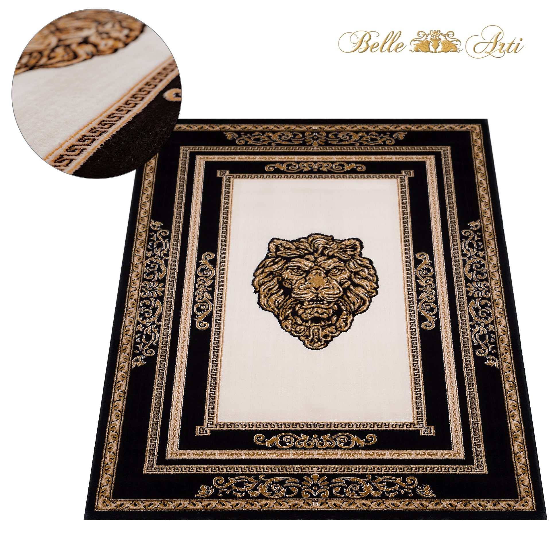 Belle Arti Teppich Teppich Wohnzimmer Wohnzimmerteppich günstig online kaufen