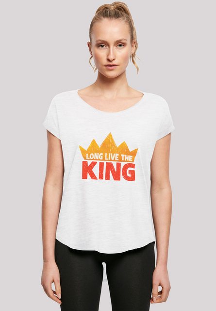 F4NT4STIC T-Shirt Disney König der Löwen Movie Long Live The King Print günstig online kaufen