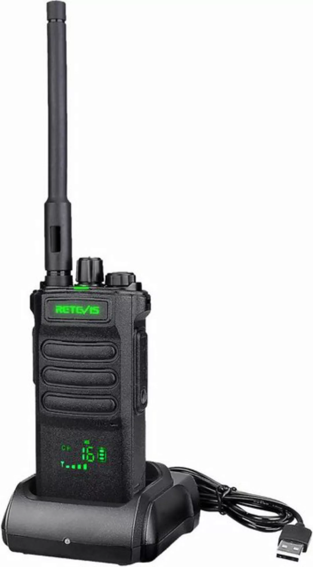 Retevis Walkie Talkie RT86 Funkgerät mit großer Reichweite, 2600 mAh Hochle günstig online kaufen