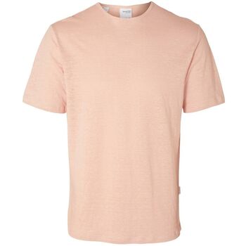 Selected  T-Shirts & Poloshirts 16089504 BETH LINEN SS-CAMEO ROSE günstig online kaufen