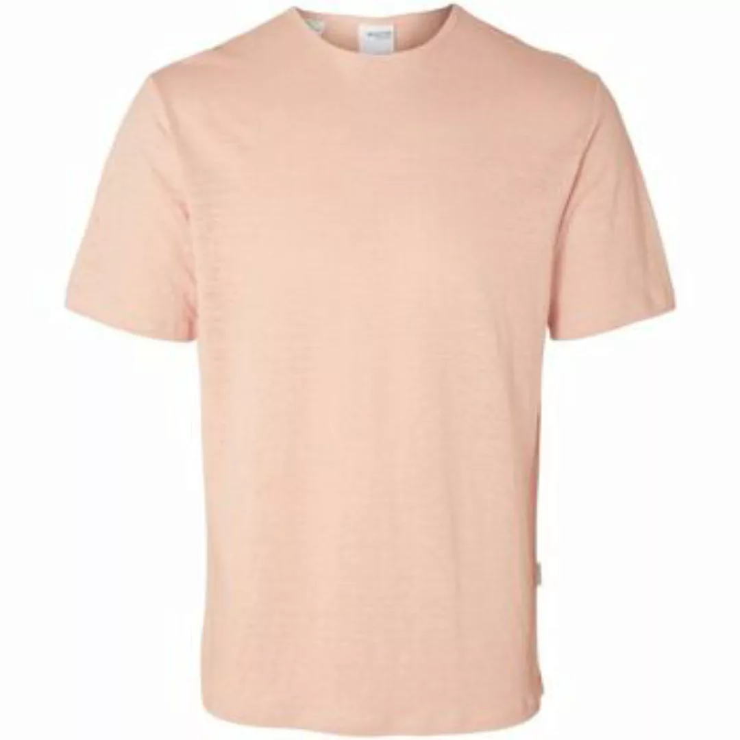 Selected  T-Shirts & Poloshirts 16089504 BETH LINEN SS-CAMEO ROSE günstig online kaufen