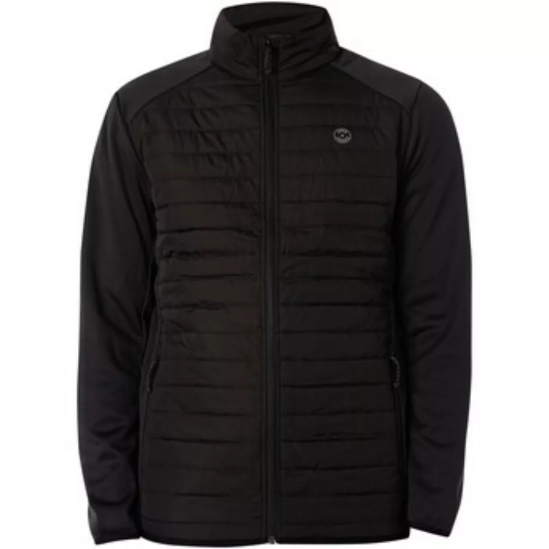 Jack & Jones  Trainingsjacken Jacke mit mehrfach gestepptem Kragen günstig online kaufen