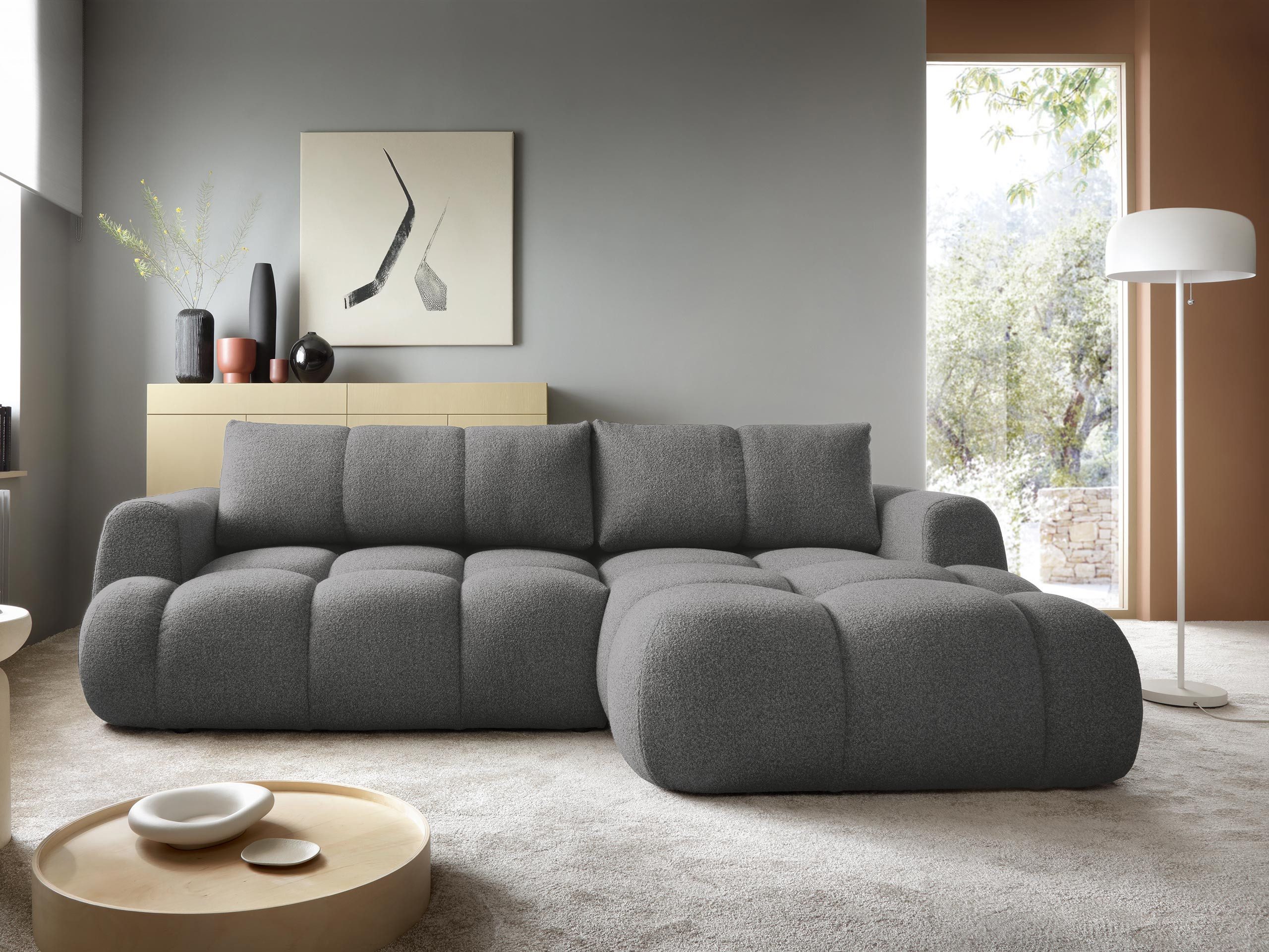 MIRJAN24 Ecksofa Mitto, mit Bettkasten und günstig online kaufen