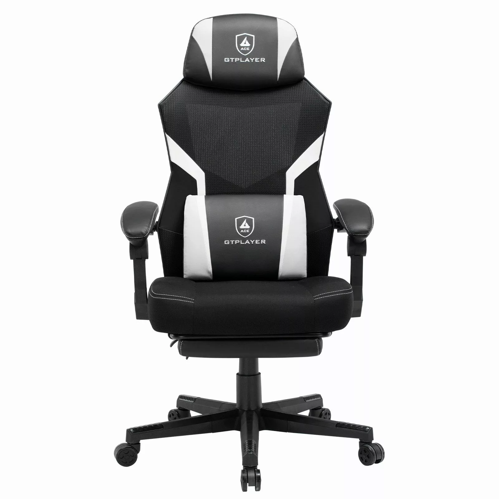 GTPLAYER Gaming-Stuhl ergonomischer Bürostuhl mit Fußstütze, günstig online kaufen