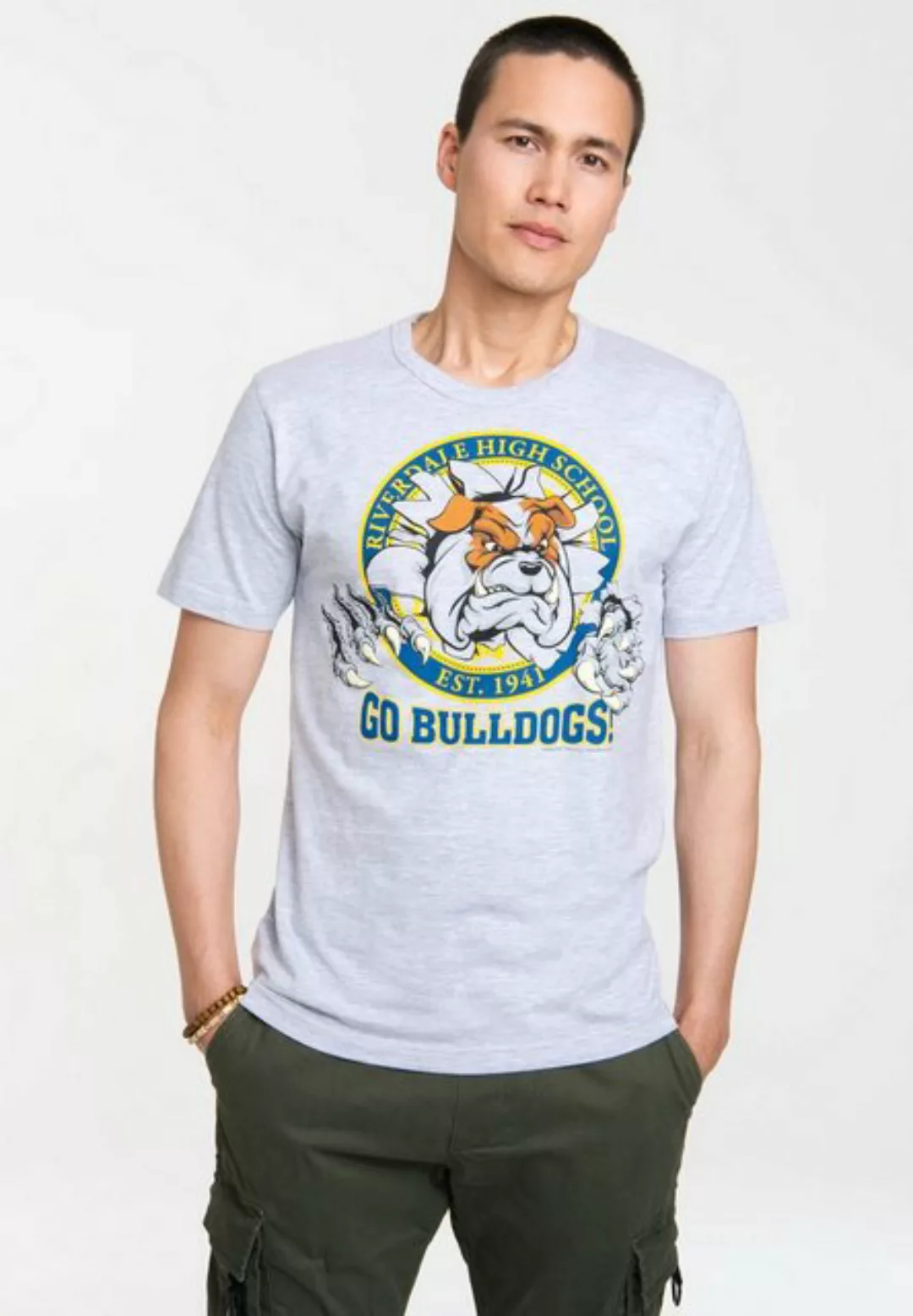 LOGOSHIRT T-Shirt Riversale mit kultigem Print günstig online kaufen