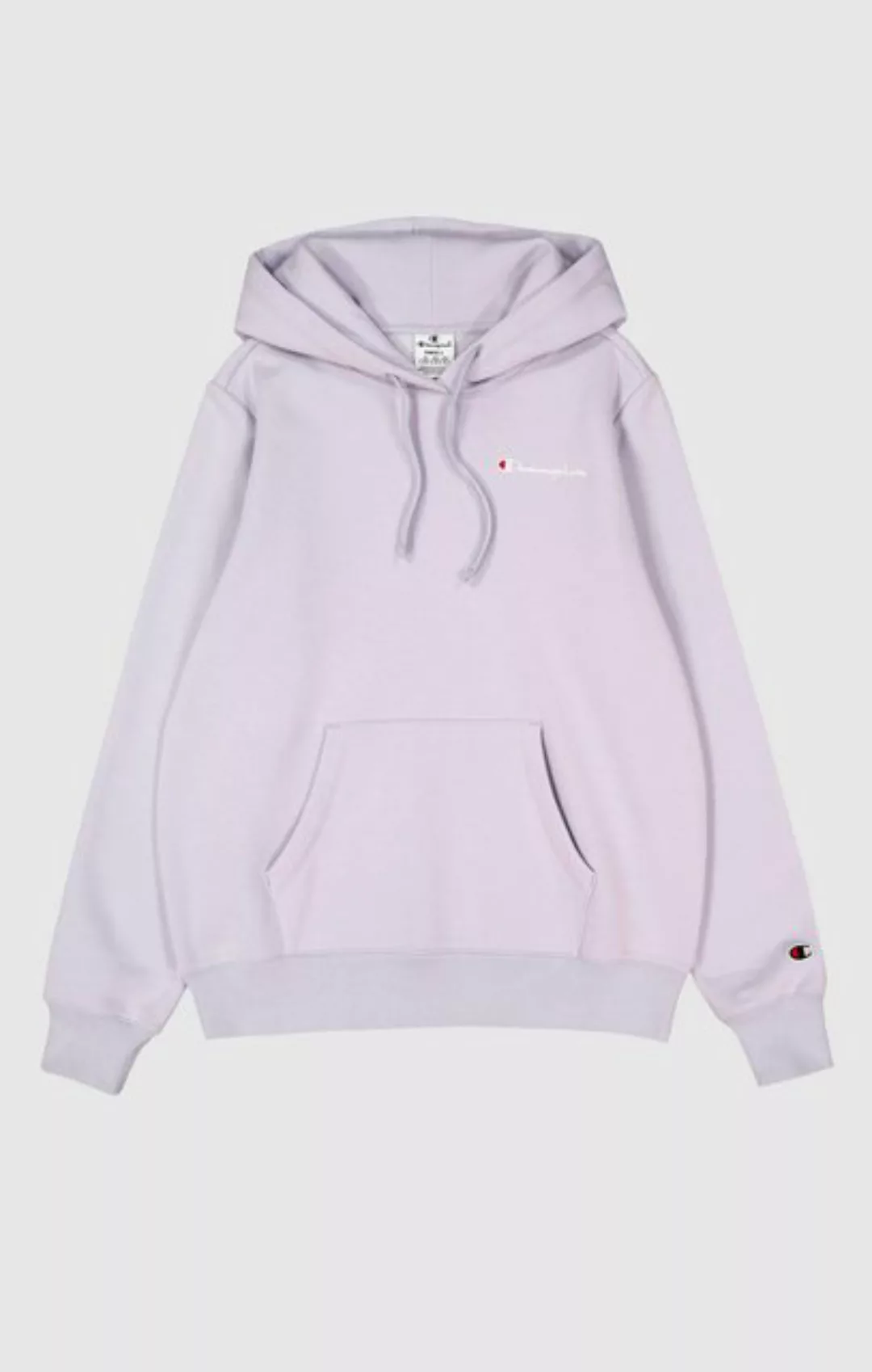 Champion Kapuzensweatshirt Damen Slim Fit Hoodie mit kleinem Logo - Lilas P günstig online kaufen