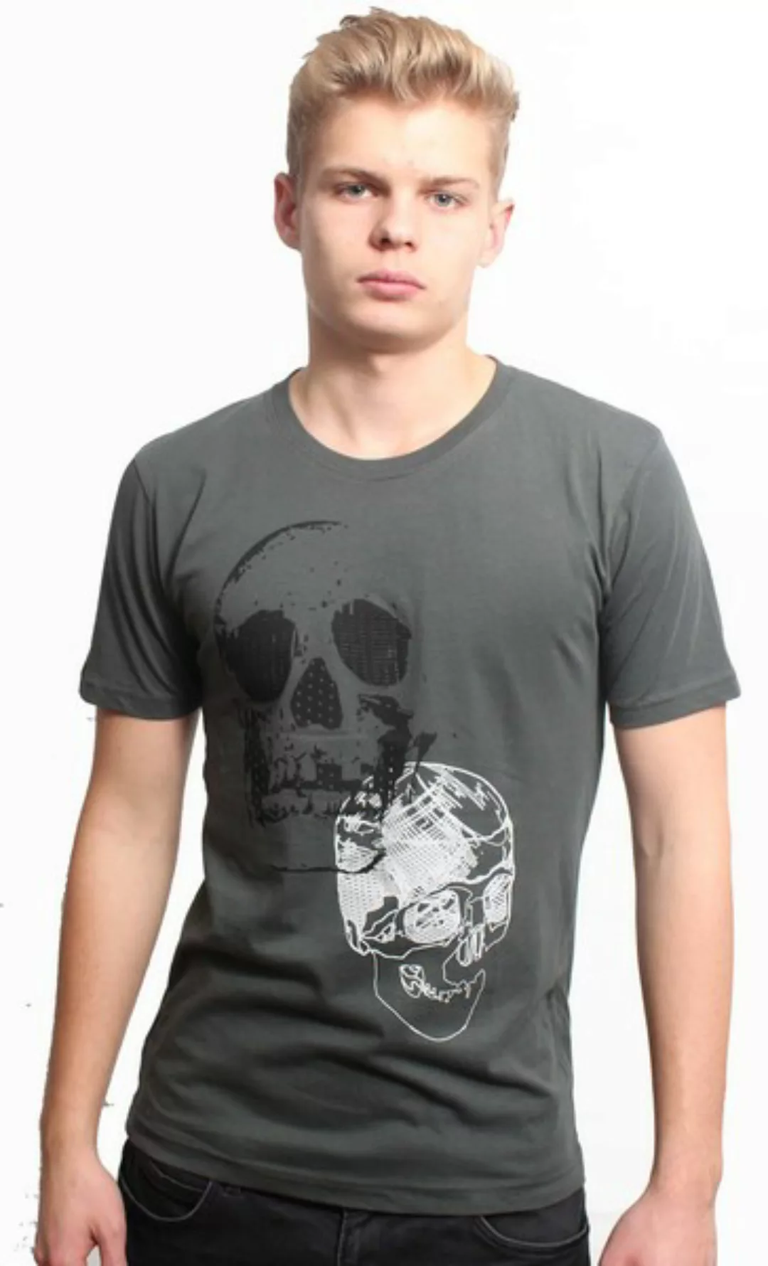 Ytwoo Herren T-shirt Mit Totenkopf, Skull Als Motiv günstig online kaufen