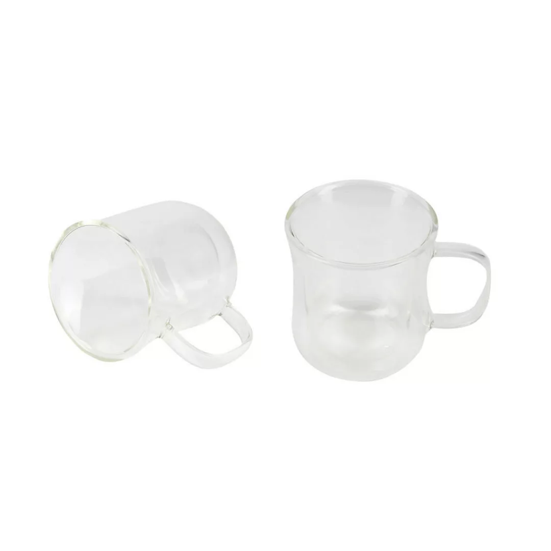 BERGNER Trinkgläserset COFFEE & TEA LOVERS transparent günstig online kaufen