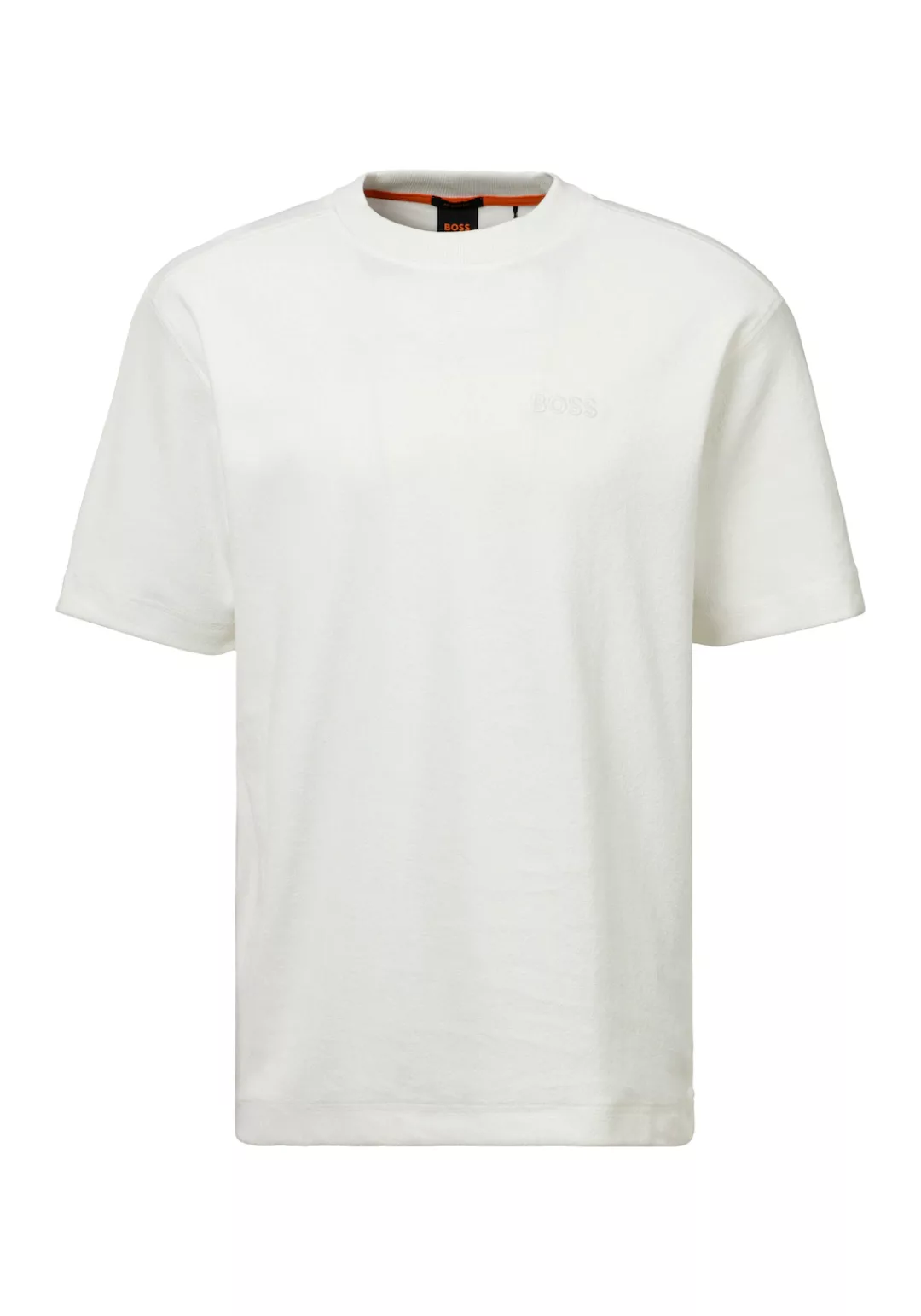BOSS ORANGE T-Shirt TeeTowel mit Rundhalsausschnitt günstig online kaufen