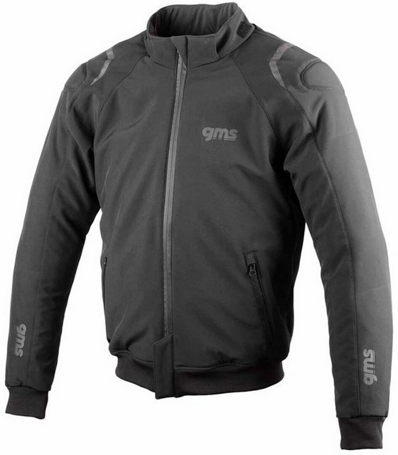 gms Motorradjacke gms Falcon Softshelljacke schwarz Herren 3XL günstig online kaufen