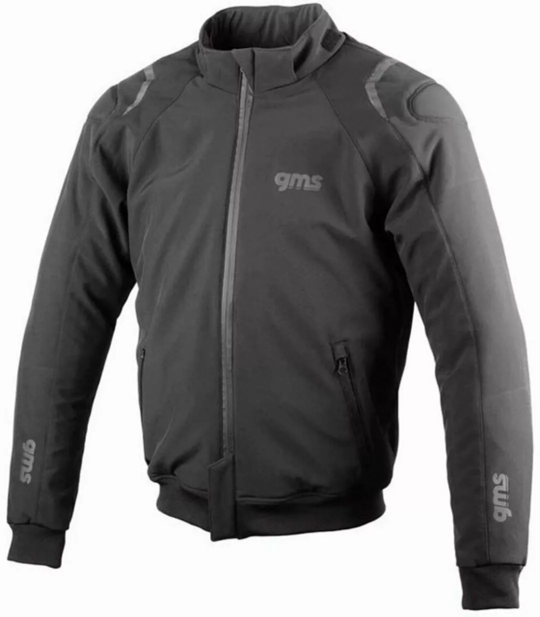 gms Motorradjacke gms Falcon Softshelljacke schwarz Herren günstig online kaufen