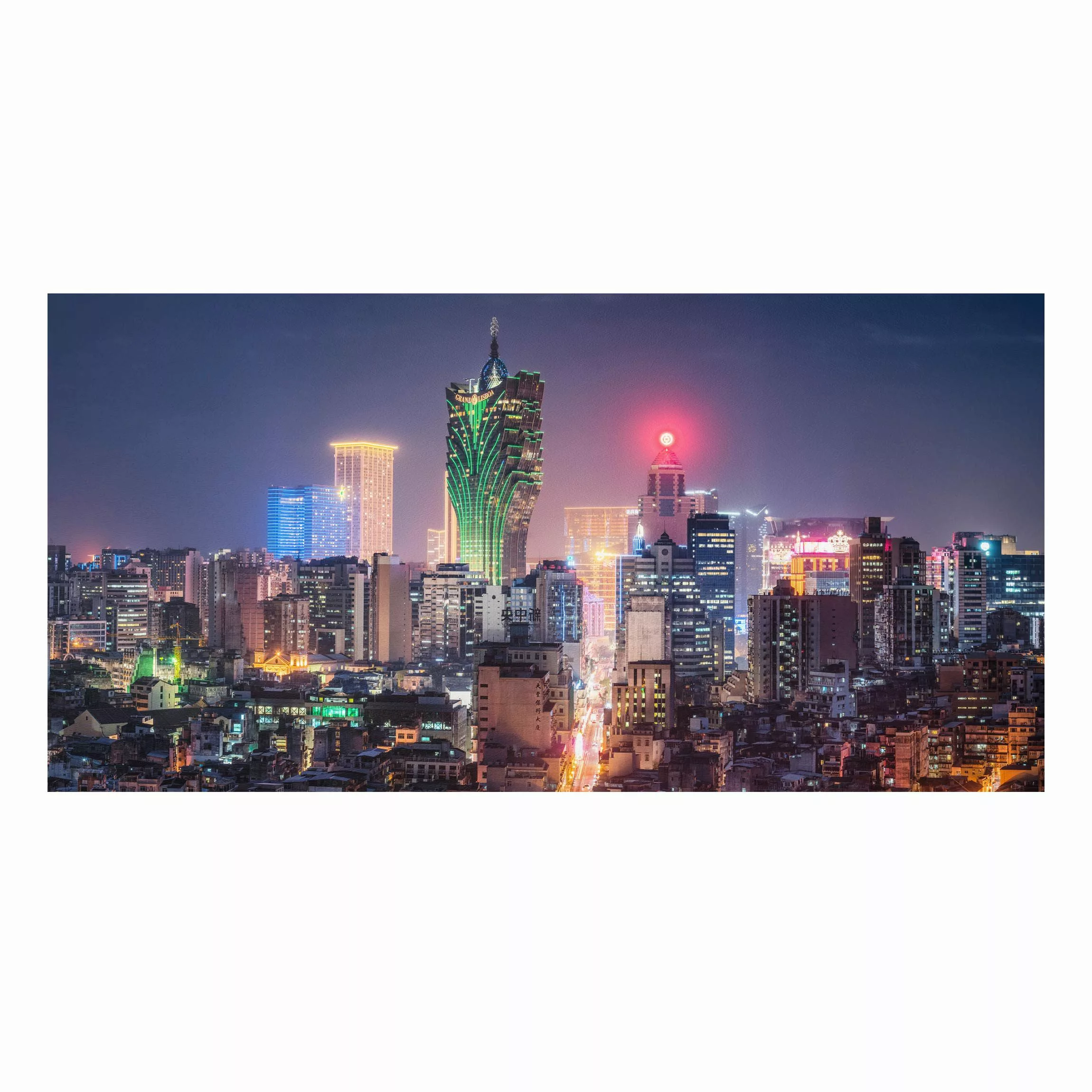 Forexbild Nachtlichter von Macau günstig online kaufen