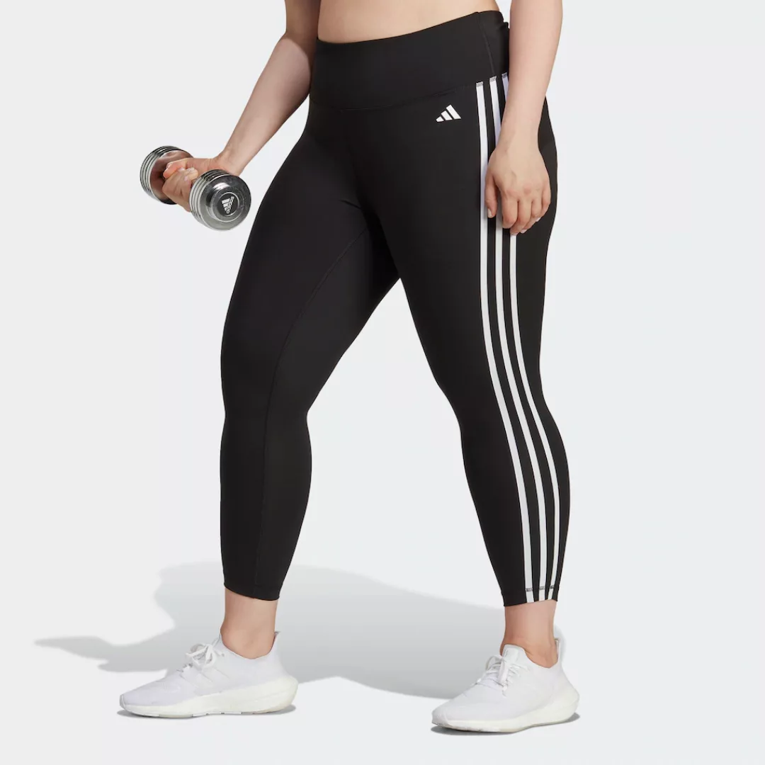 adidas Performance Trainingstights "TRAIN ESSENTIALS 3-STREIFEN HIGH-WAISTE günstig online kaufen