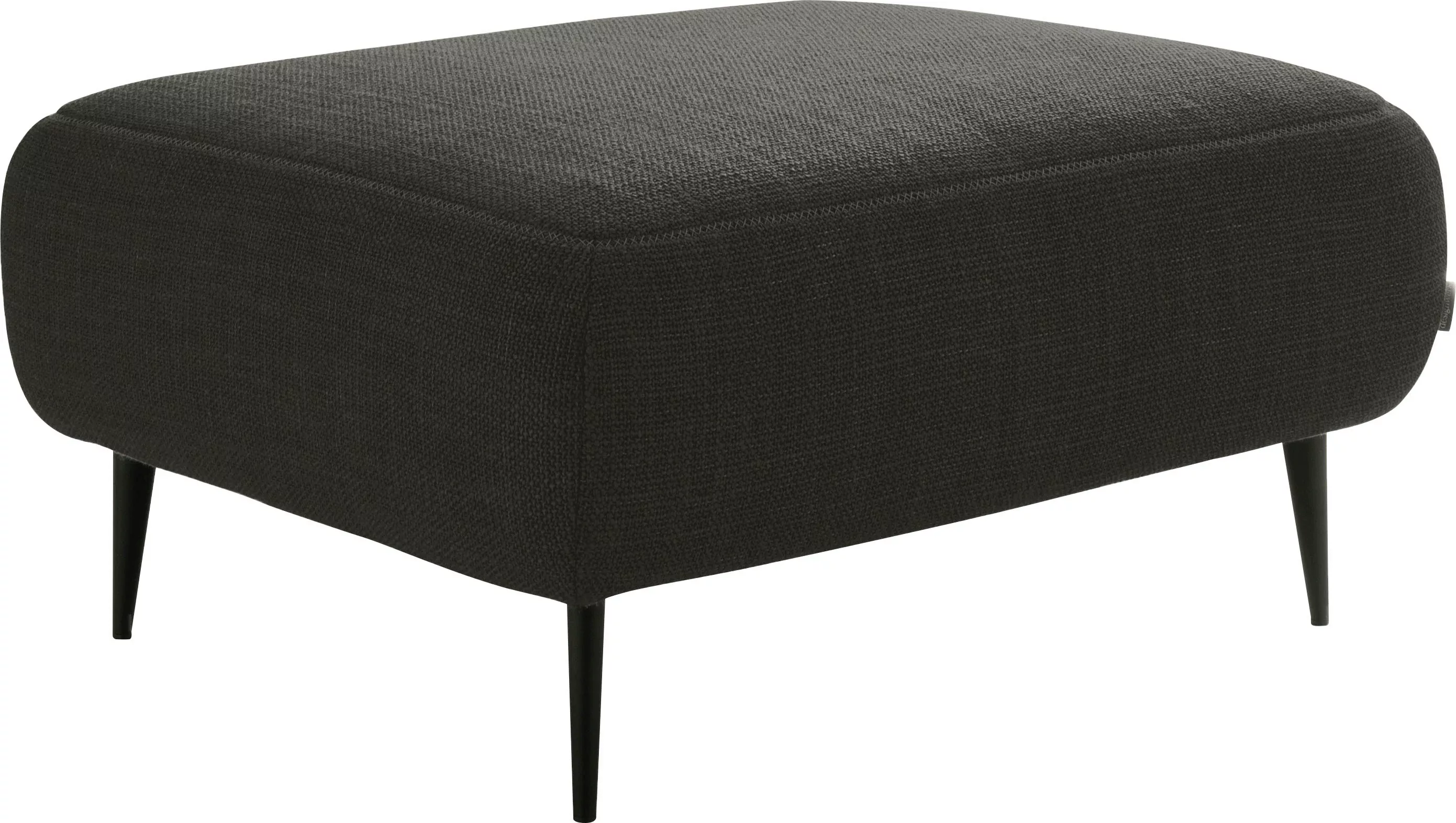 designwerk Hocker "Forma, zeitloser Desighocker mit aktuellem Fuß", in hoch günstig online kaufen