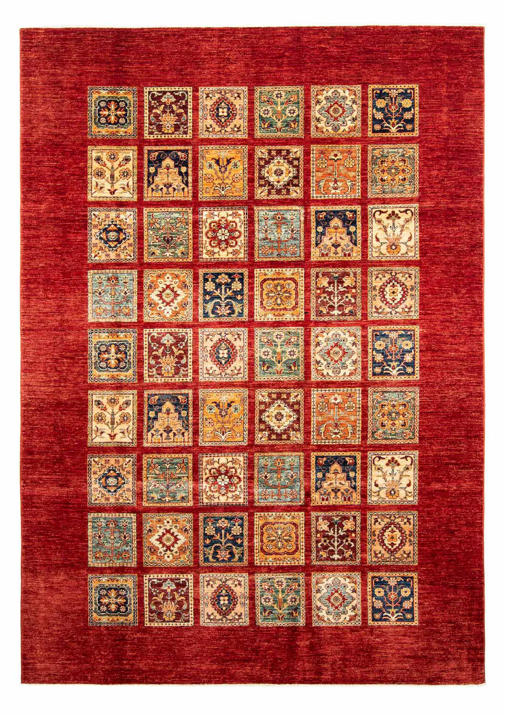 morgenland Orientteppich »Ziegler - 291 x 204 cm - dunkelrot«, rechteckig, günstig online kaufen