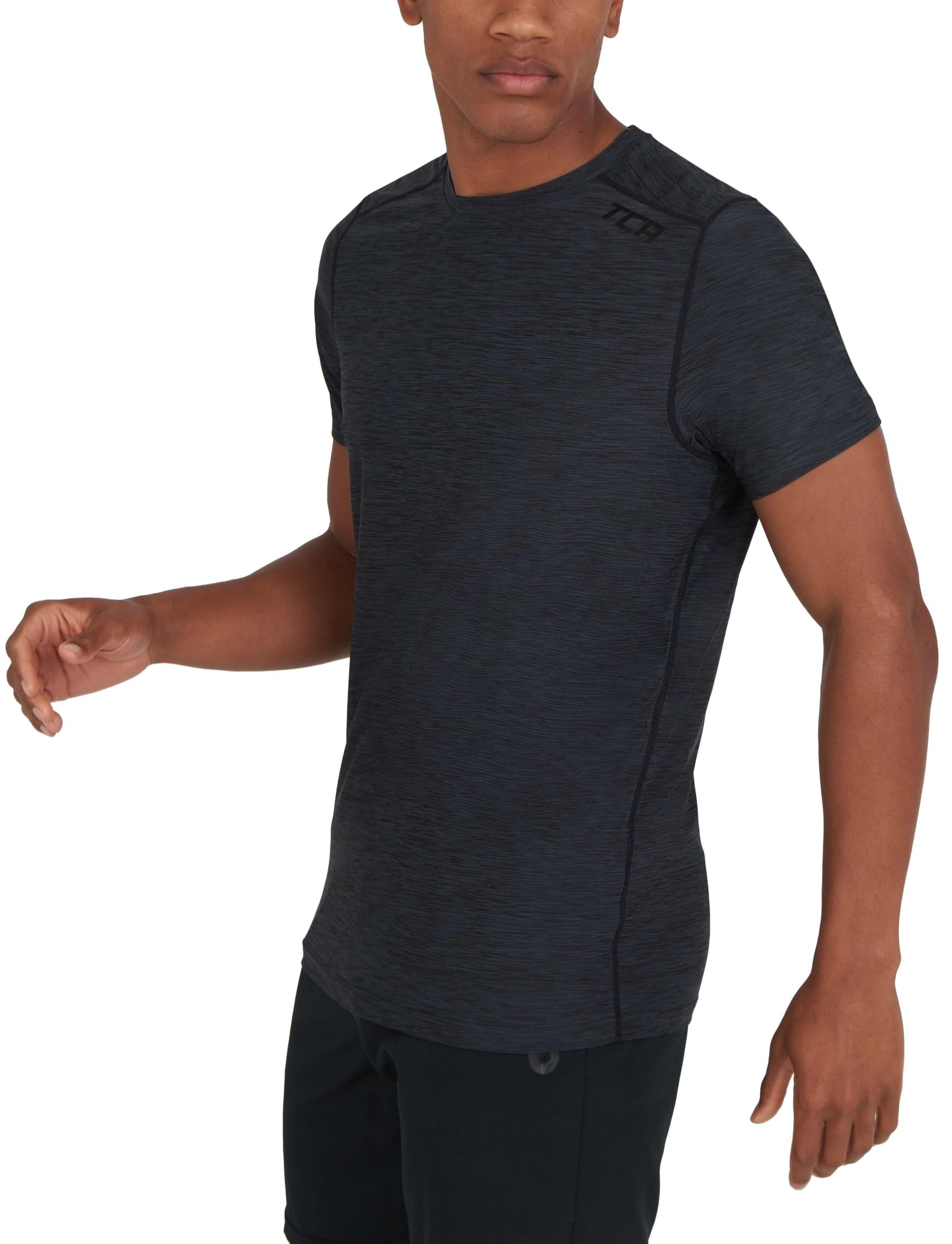 TCA Trainingsshirt TCA Herren Galaxy Fitness günstig online kaufen