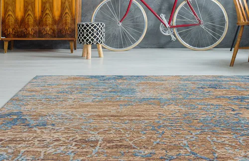 my home Teppich »Tabita«, rechteckig, 8 mm Höhe, Wohnzimmer günstig online kaufen