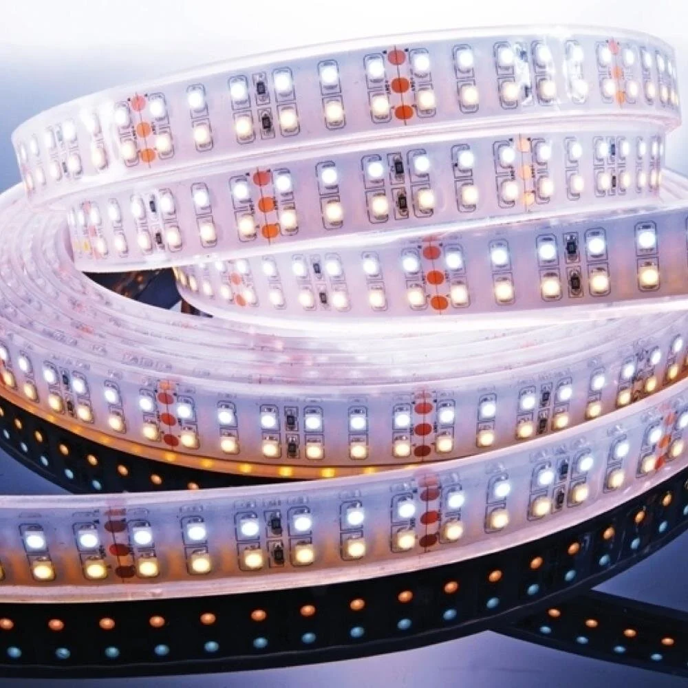 Flexibler LED-Stripe mit einstellbarer Lichtfarbe (warm-tageslichtweißweiß) günstig online kaufen