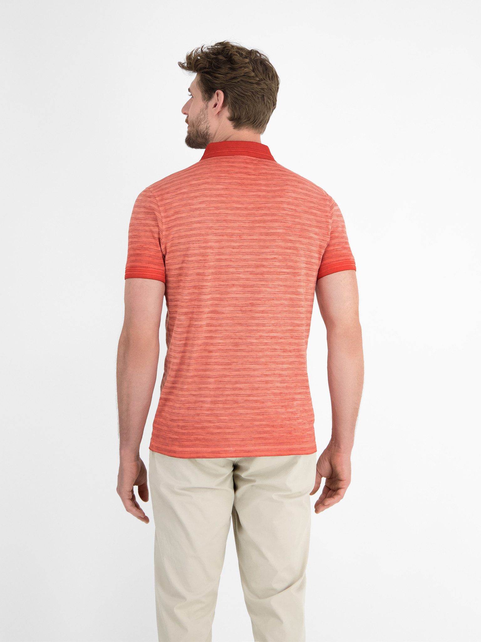 LERROS Poloshirt "LERROS Gestreiftes Poloshirt für Herren" günstig online kaufen