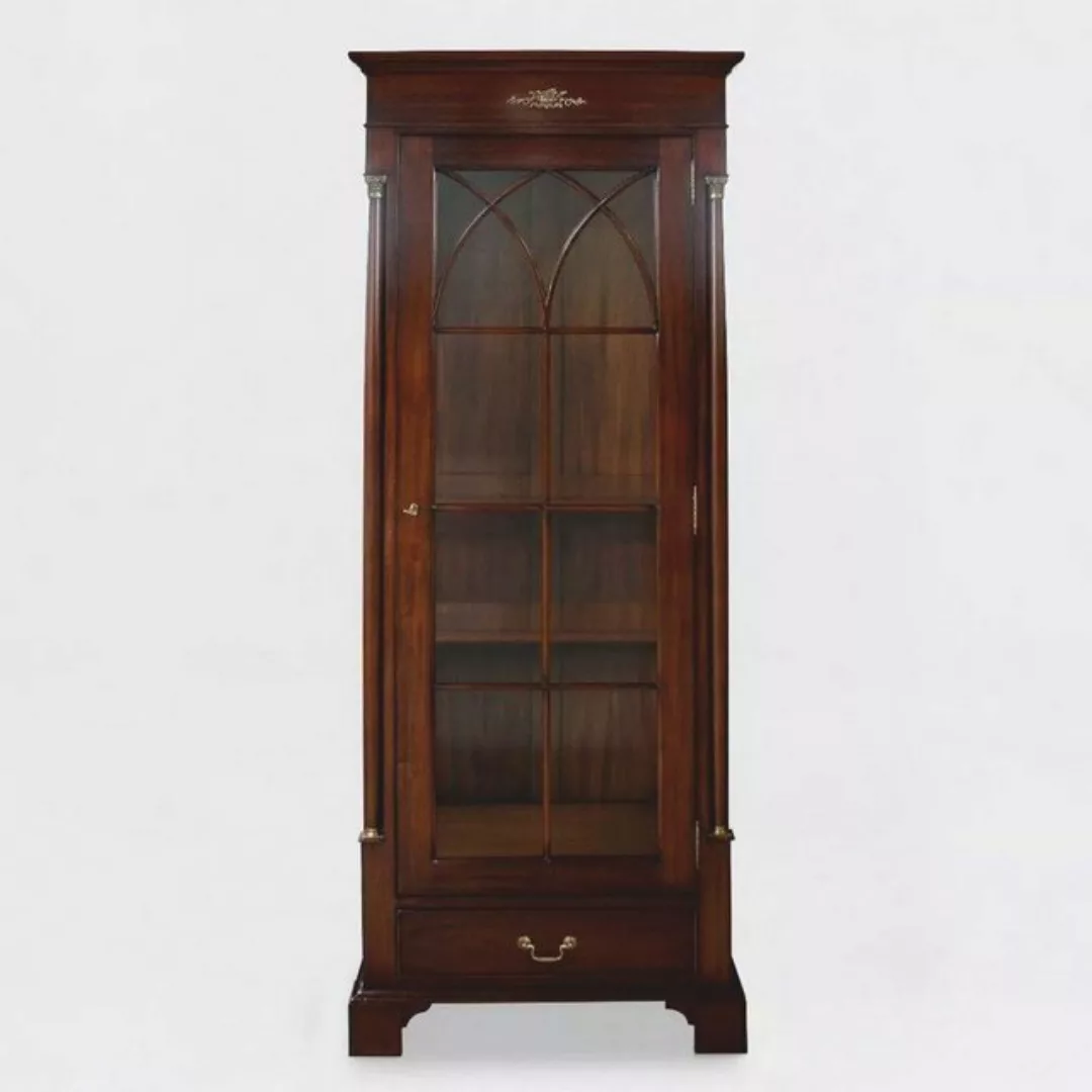 Casa Padrino Vitrine Casa Padrino Luxus Barock Vitrine Dunkelbraun H. 189 c günstig online kaufen