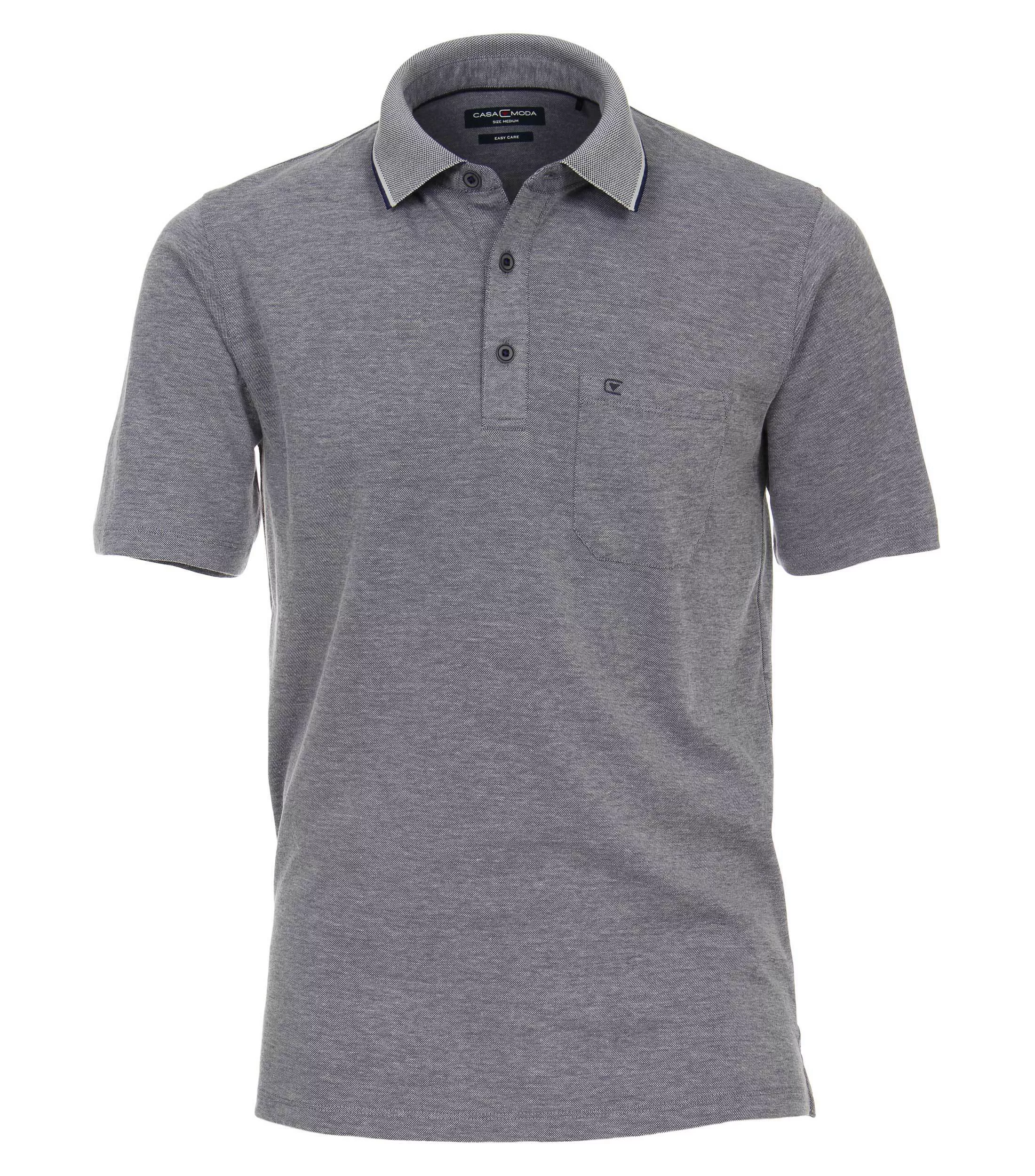 CASAMODA Poloshirt "CASAMODA Polo-Shirt uni" günstig online kaufen