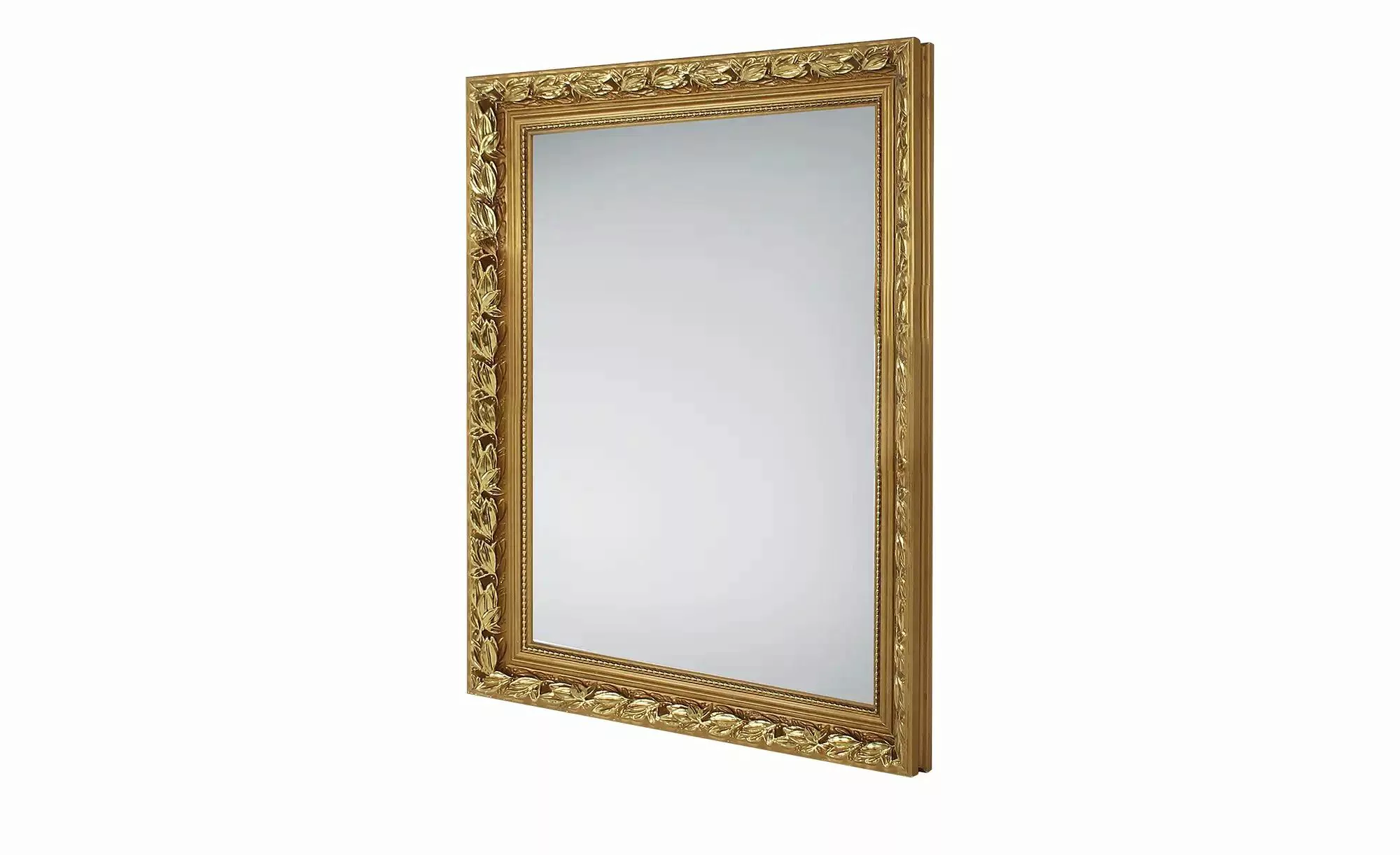 Spiegel  Serle ¦ gold ¦ Glas,Aluminium,Holzwerkstoff ¦ Maße (cm): B: 55 H: günstig online kaufen