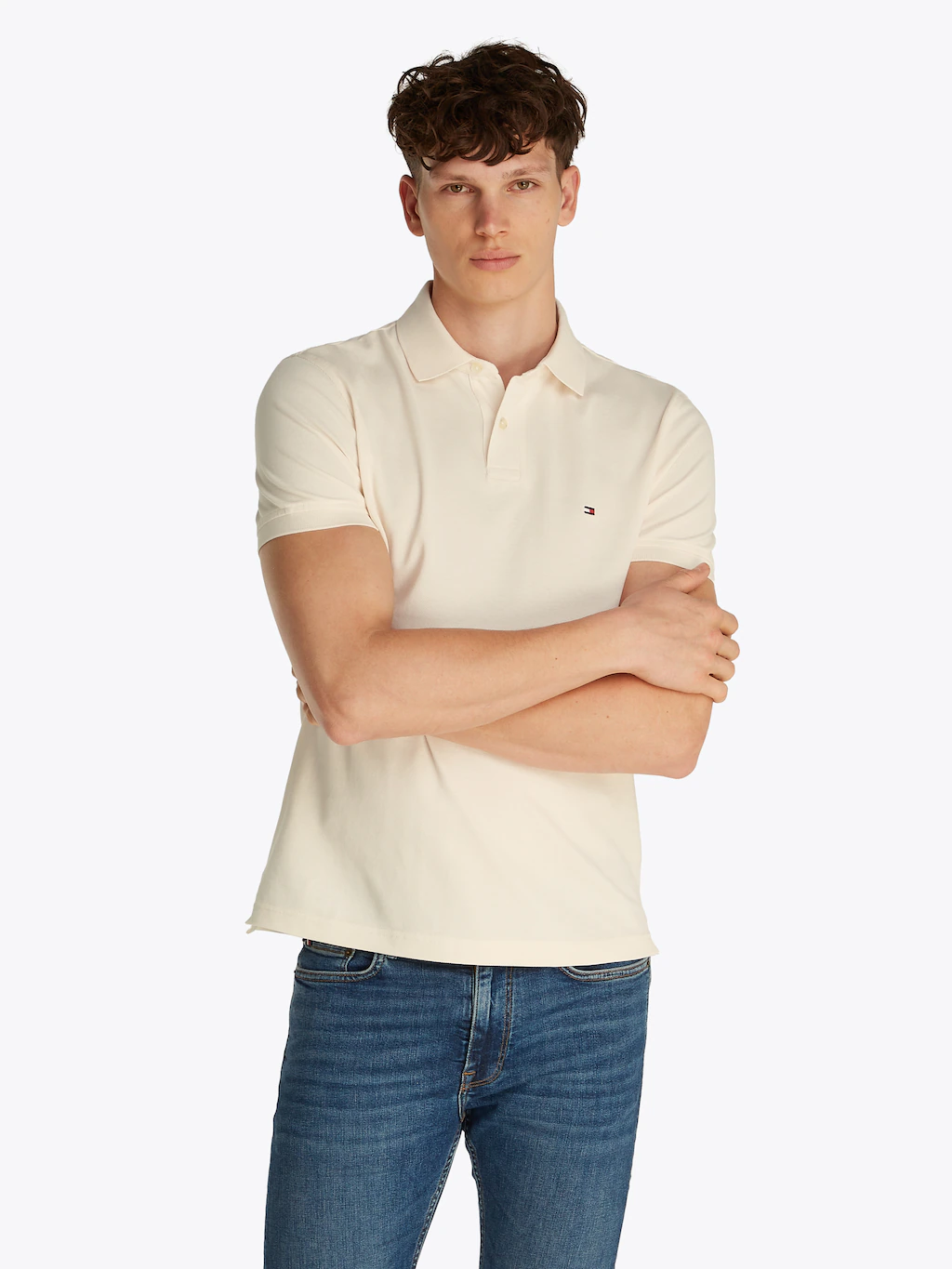 Tommy Hilfiger Poloshirt "1985 REGULAR POLO", aus hochwertiger Baumwoll-Piq günstig online kaufen