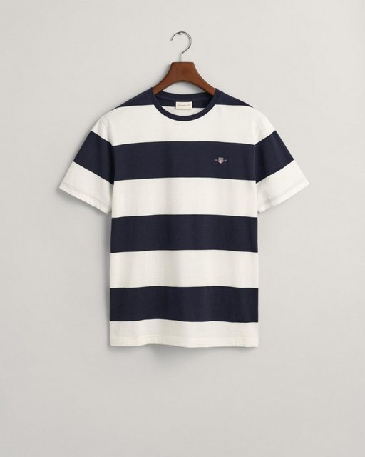 Gant T-Shirt BAR STRIPE SS T-SHIRT günstig online kaufen