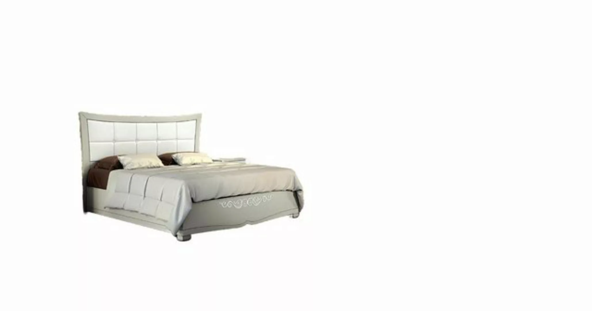 JVmoebel Bett Luxus Set 6tlg Schlafzimmer Bett Nachttisch Kleiderschrank Ko günstig online kaufen