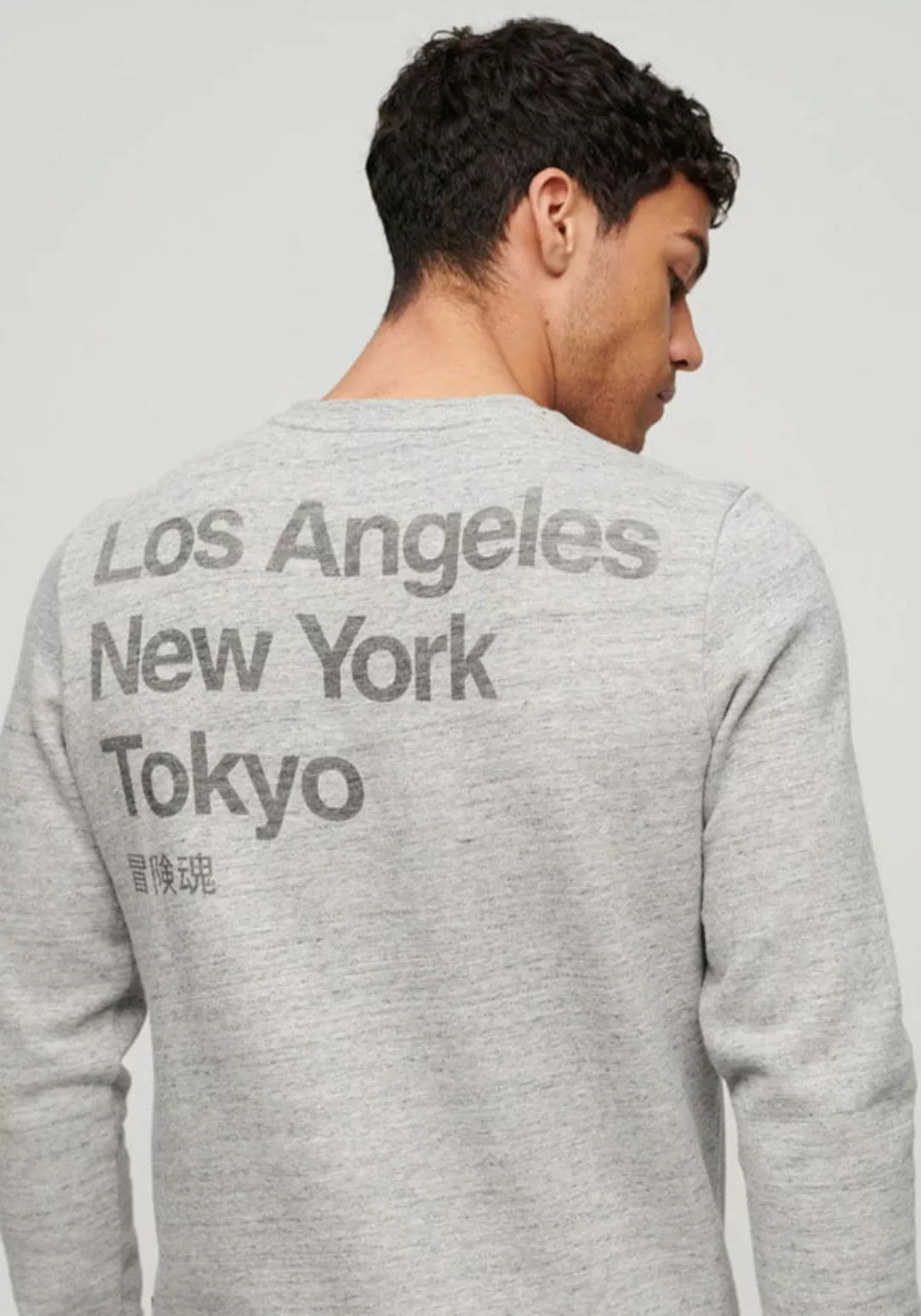 Superdry Sweatshirt CORE LOGO CITY LOOSE CREW günstig online kaufen