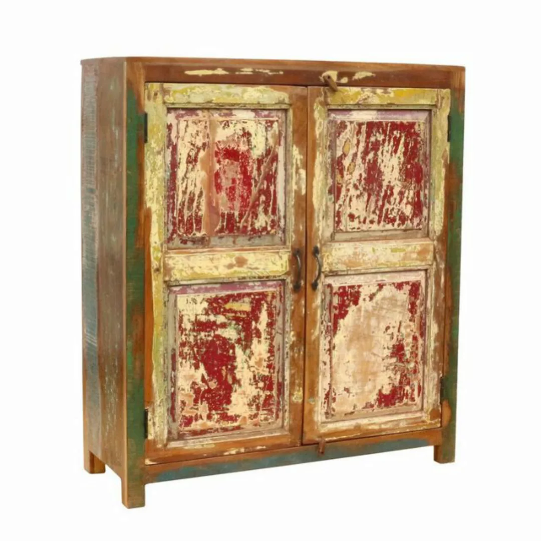 Oriental Galerie Mehrzweckschrank Indischer Schrank Antik 120cm Massivholz, günstig online kaufen