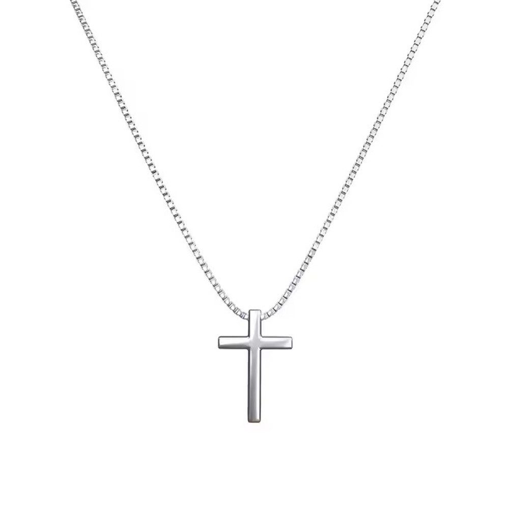 Runde Perlé Kette mit Anhänger minimalistisches günstig online kaufen