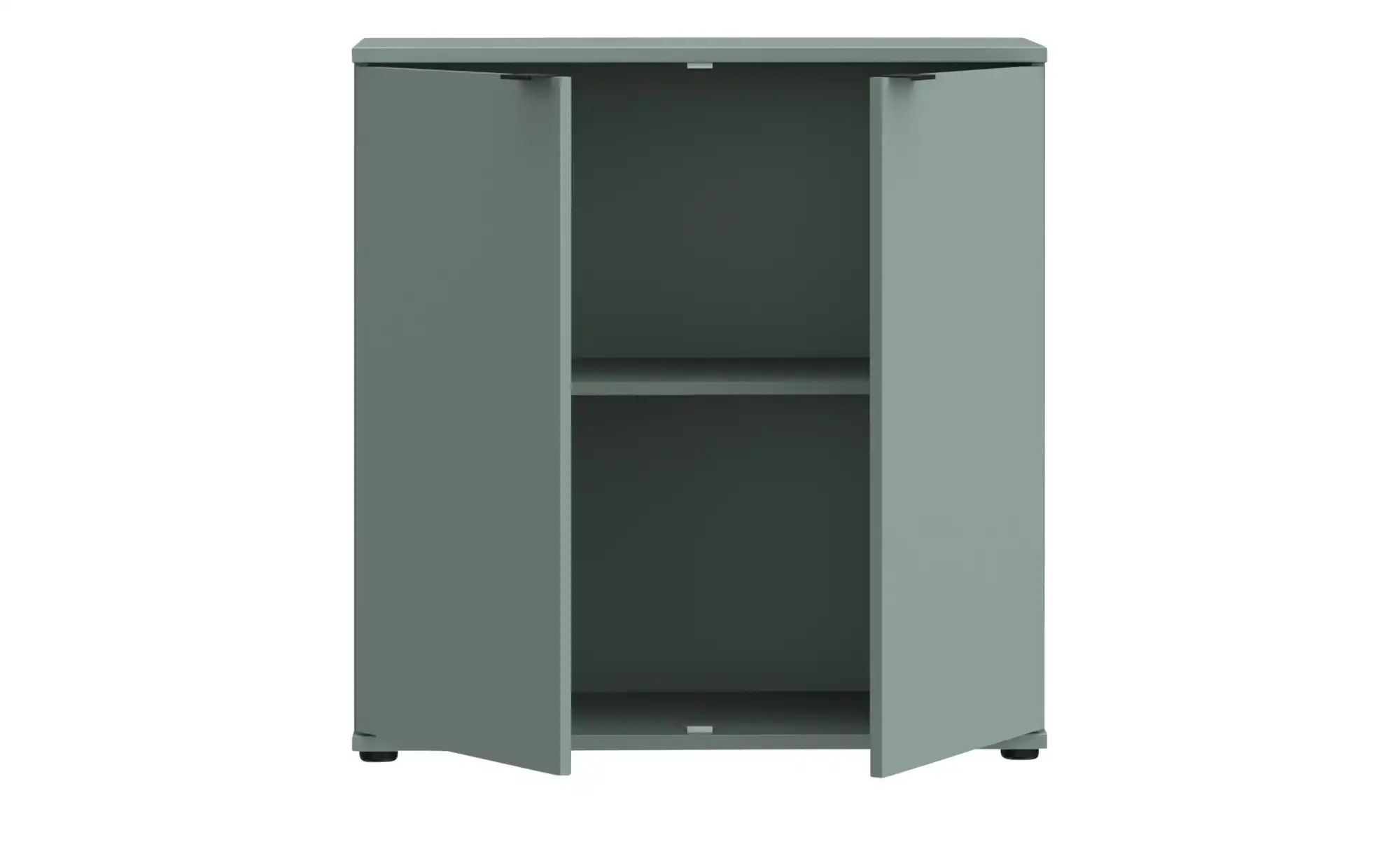 Sideboard  Gannano ¦ grün ¦ Maße (cm): B: 80,1 H: 82,3 T: 34.1 Kommoden & S günstig online kaufen