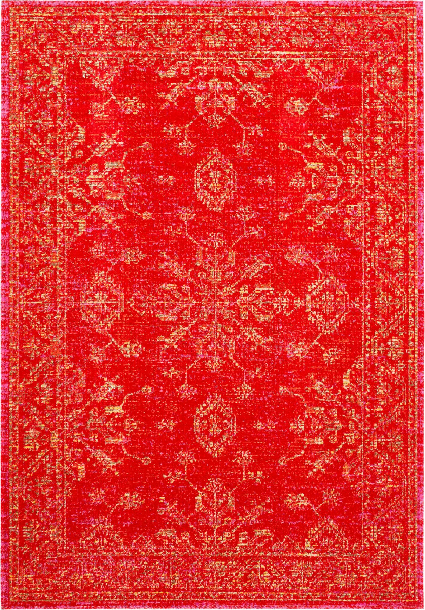 Andiamo Teppich »Colore«, rechteckig, 6 mm Höhe, verschieden Designs, In- u günstig online kaufen