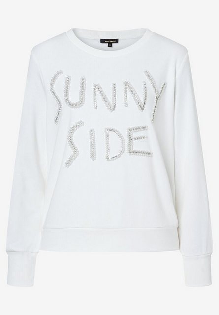 MORE&MORE Sweatshirt Sweat with Embellish günstig online kaufen