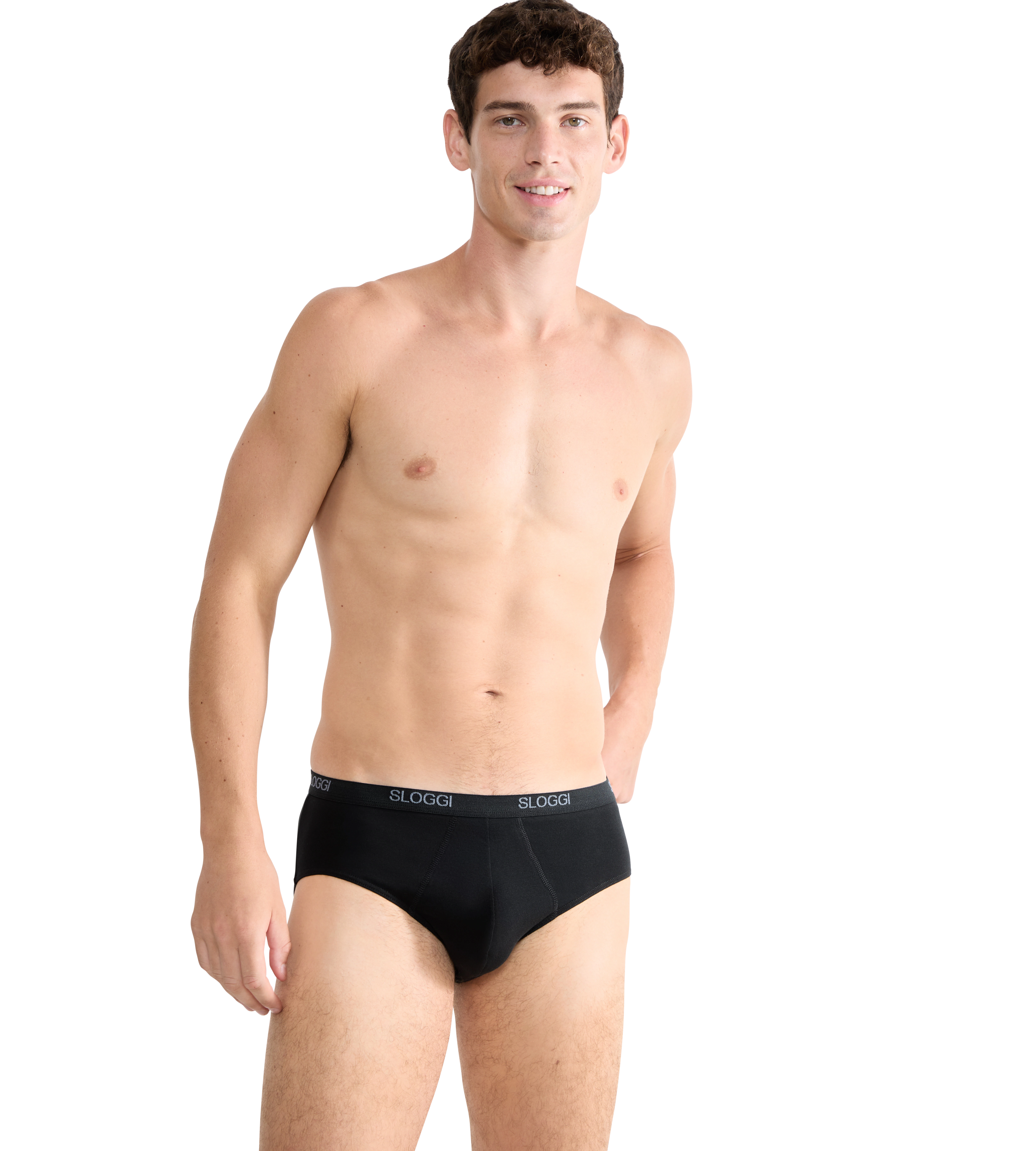 sloggi Slip "men Basic Midi 2P", (2er Pack), perfekter Sitz günstig online kaufen