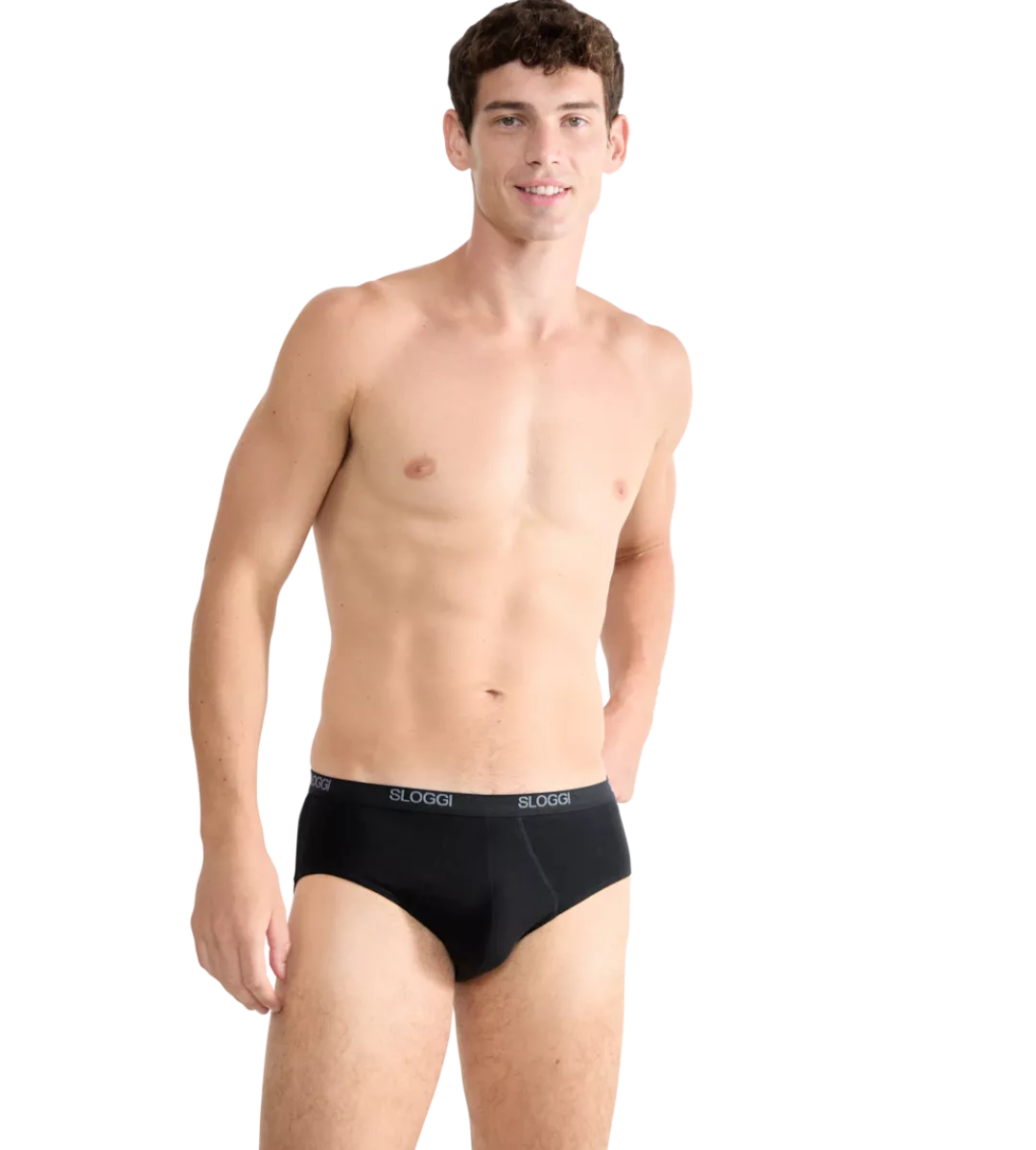 sloggi Slip "men Basic Midi 2P", (2er Pack), perfekter Sitz günstig online kaufen