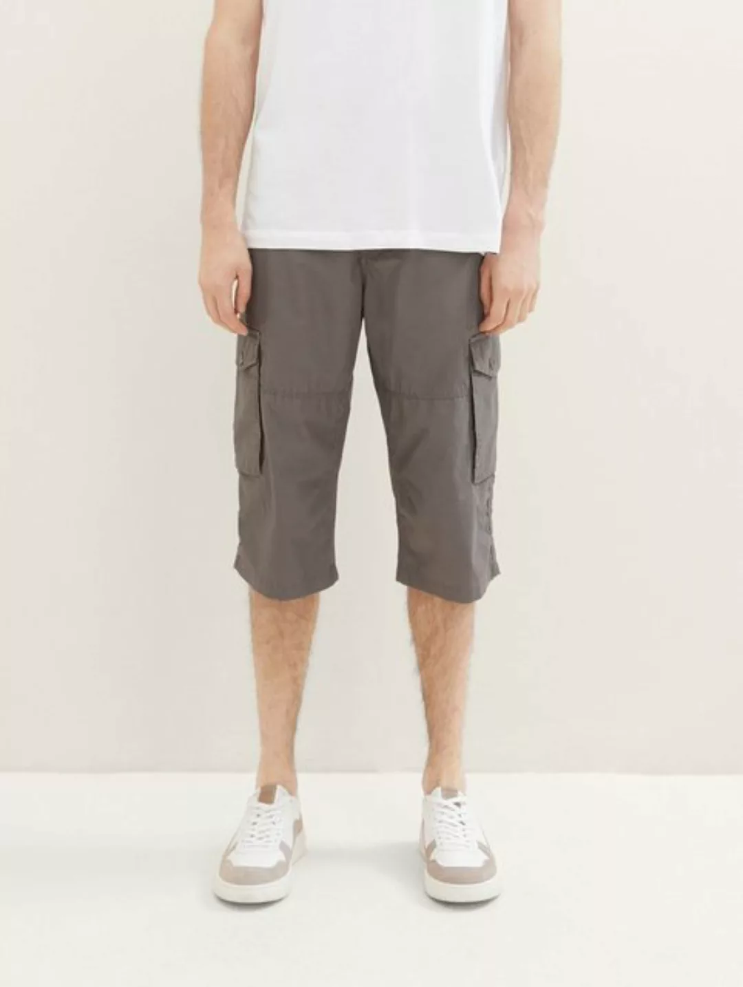 TOM TAILOR Shorts Bermudashorts mit Print günstig online kaufen