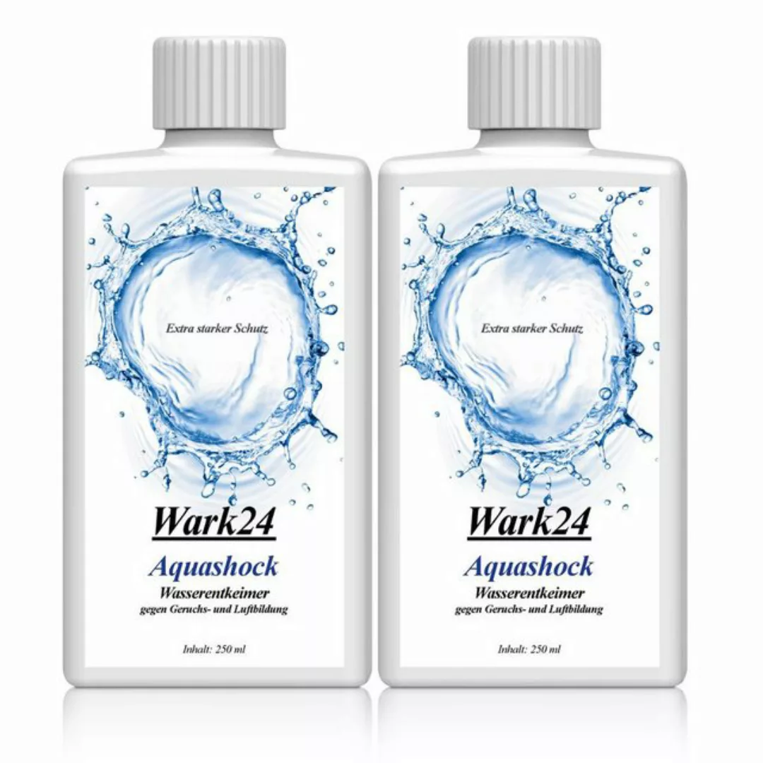 Wasserbett Wark24 Aquashock Wasserentkeimer 250ml - Gegen Geruchs & Luftbil günstig online kaufen