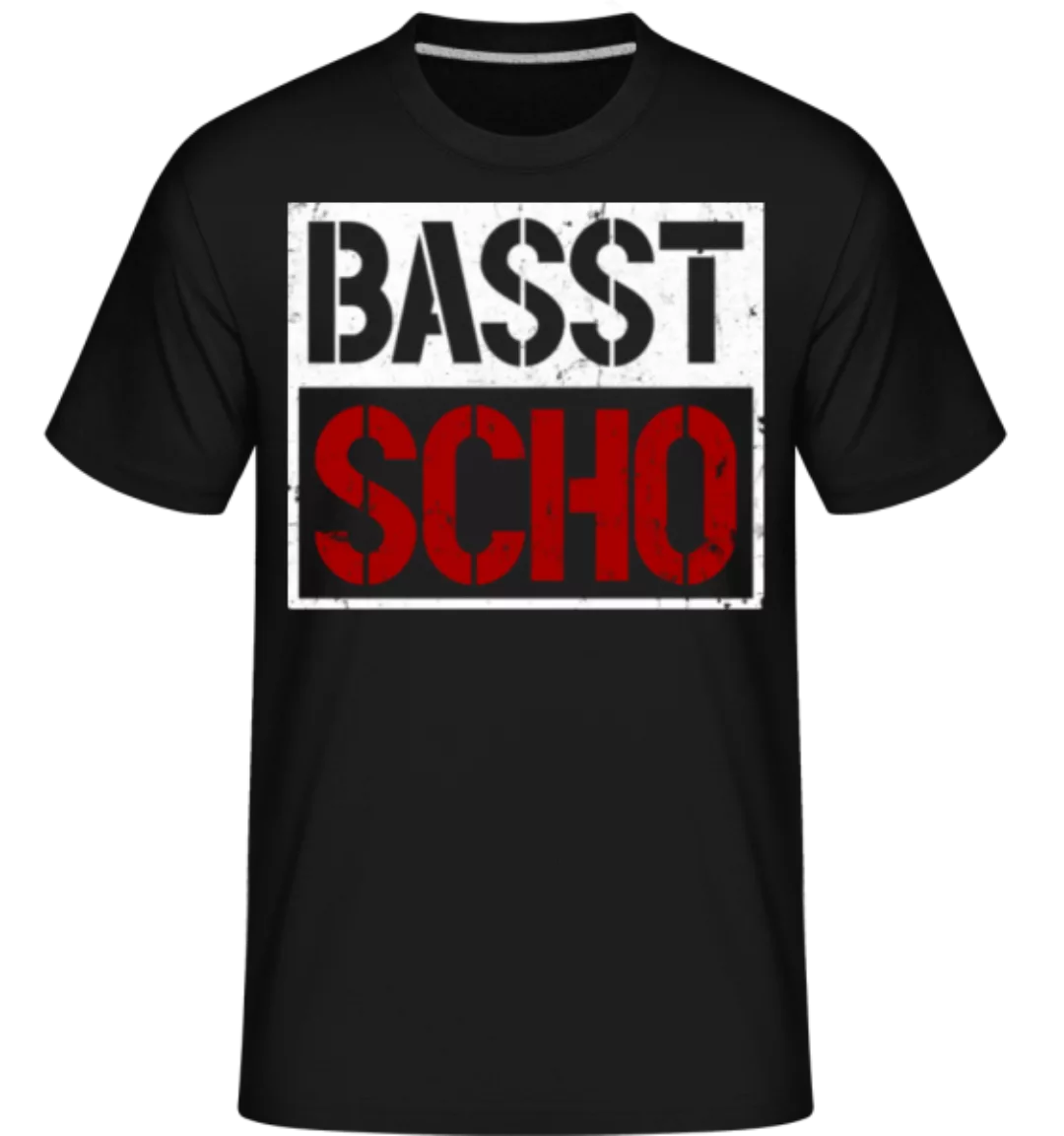 Basst Scho · Shirtinator Männer T-Shirt günstig online kaufen