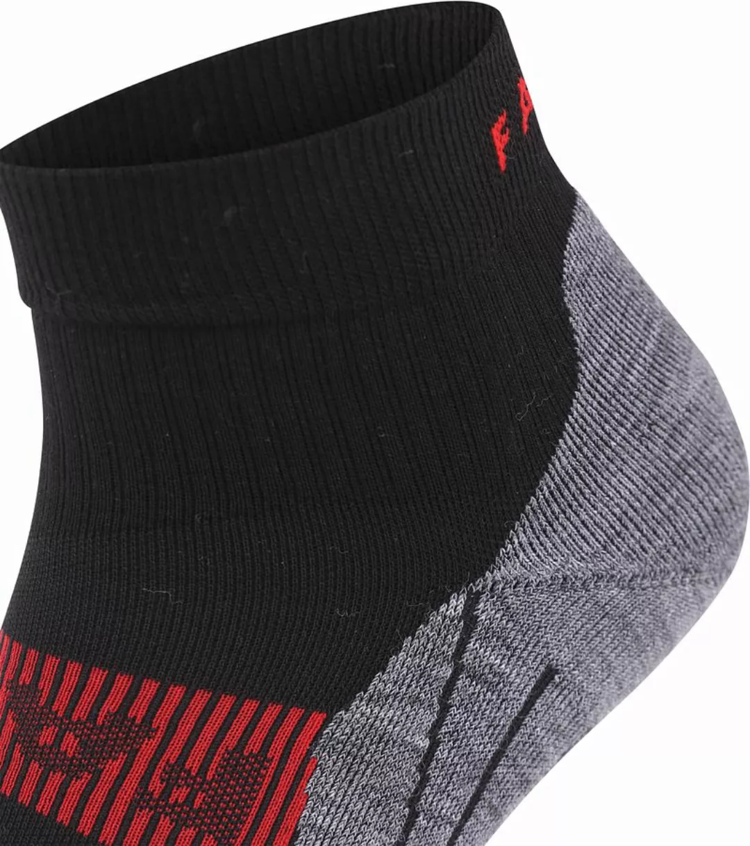 Falke RU4 Endurance Cool Short Socken Schwarz - Größe 39-41 günstig online kaufen