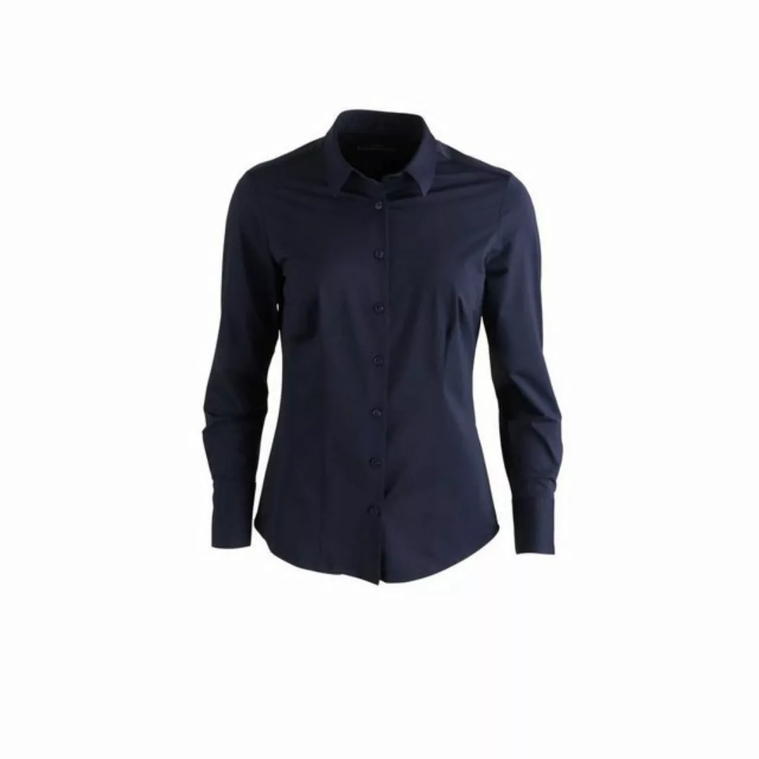 Hatico Blusenshirt blau regular fit (1-tlg) günstig online kaufen