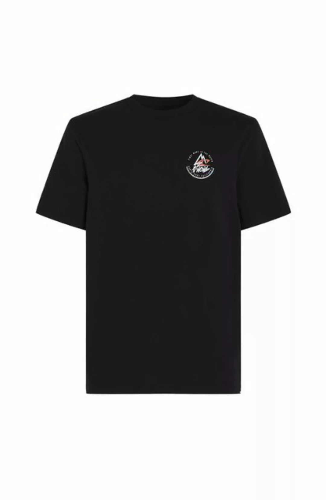 O'Neill T-Shirt TRVLR BACK PRINT T-SHIRT BLACK OUT günstig online kaufen