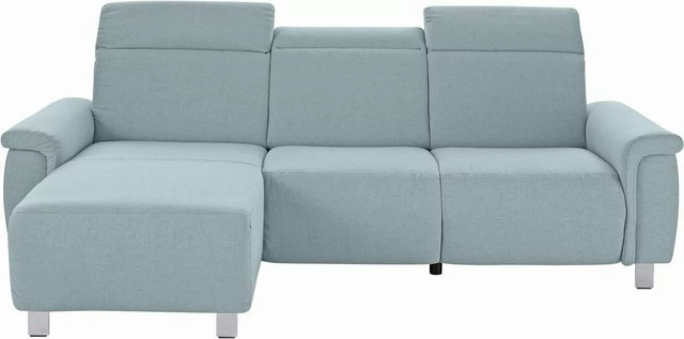 sit&more Ecksofa Township L-Form, wahlweise mit elektrischer Wallfree-Funkt günstig online kaufen