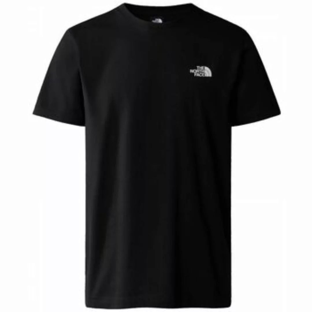 The North Face  T-Shirts & Poloshirts NF0A87NG M SS SIMPLE DOME-JK3 BLACK günstig online kaufen