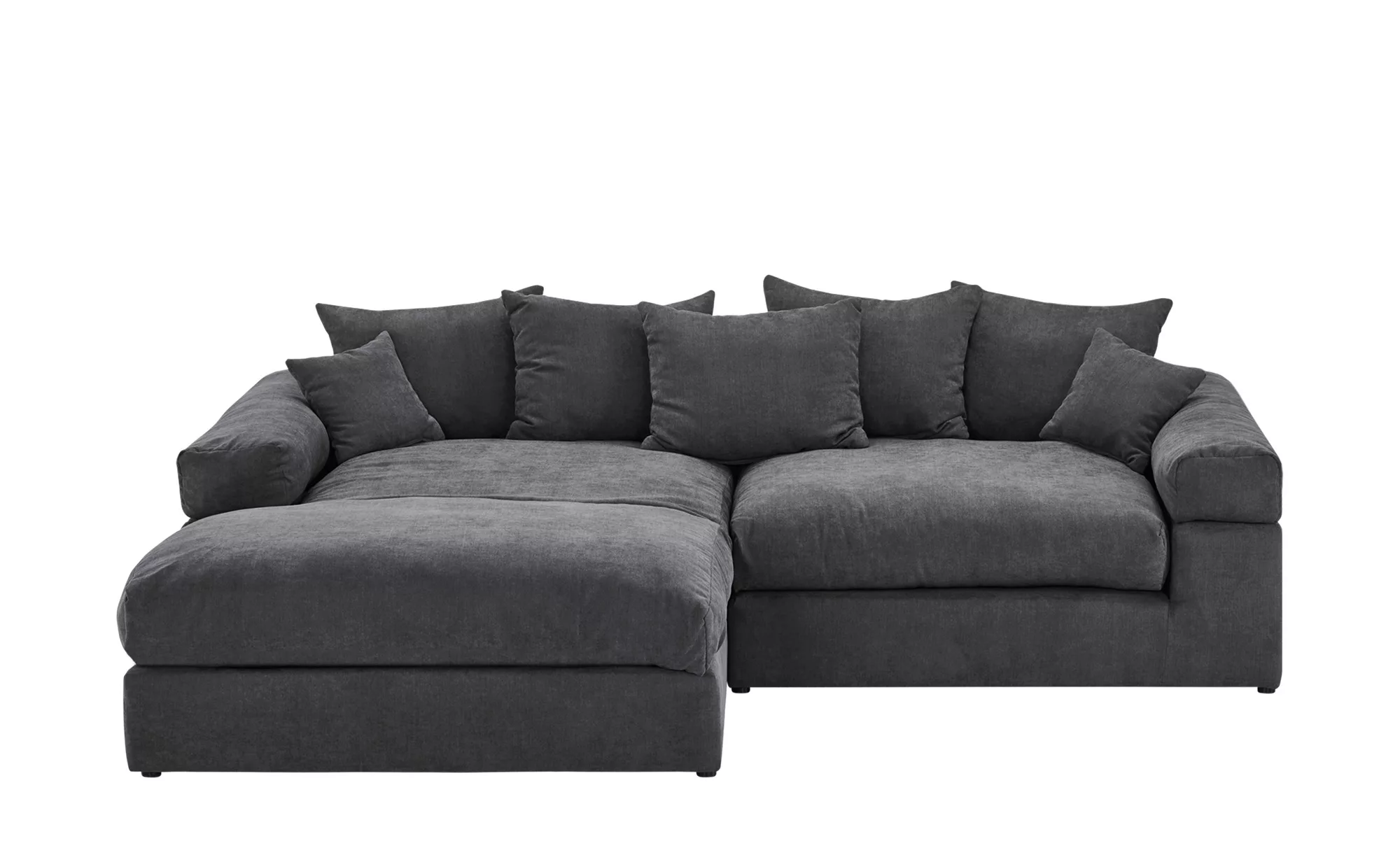 smart Ecksofa  Lionore ¦ grau ¦ Maße (cm): B: 266 H: 86 T: 203 Polstermöbel günstig online kaufen